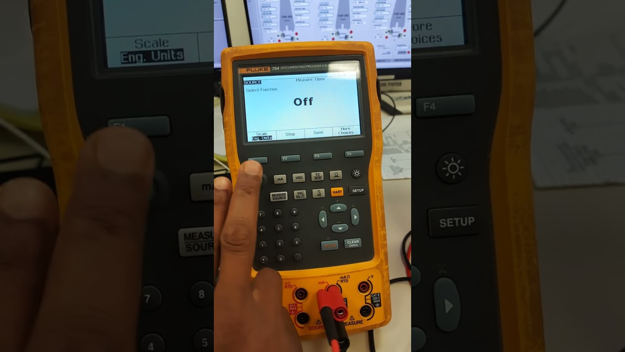 How to Measure and Source mA, Vdc, Hz, RTD, TC, Pressure, by Documenting process calibrator #RTD#TC#