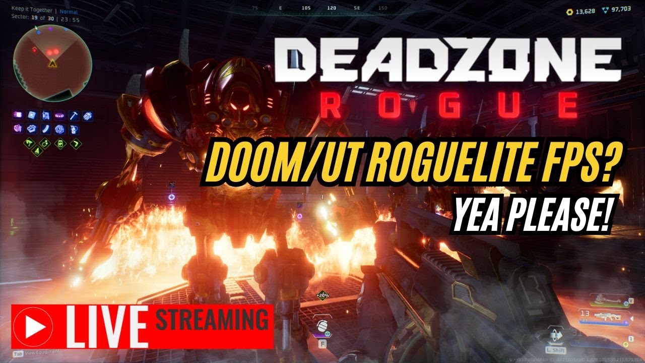 Deadzone Rogue - Those creepy crawlers can go to hell!