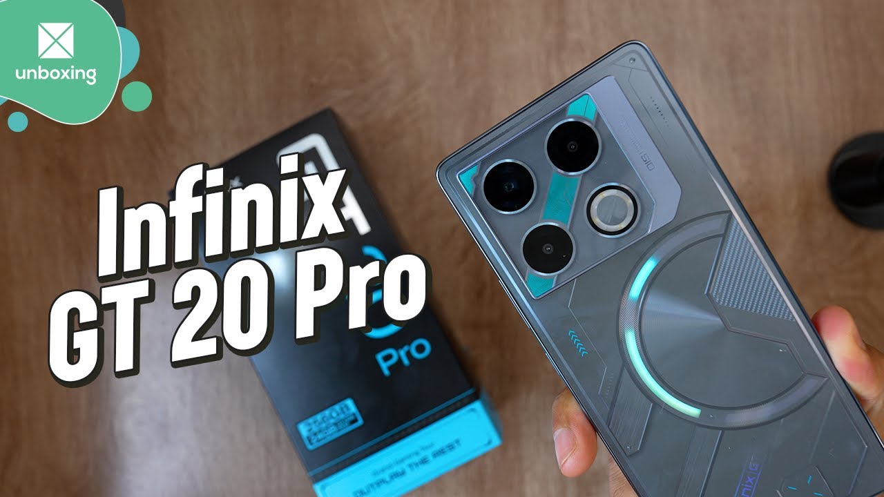 Infinix GT 20 Pro | Unboxing en español