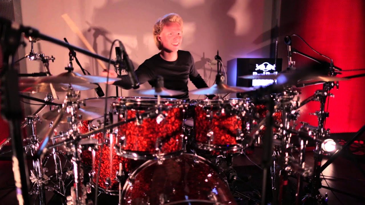 Red Bull studios Lars Nijman