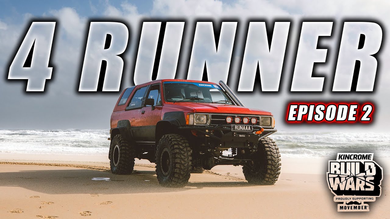 Сборка Toyota 4 Runner с заменой LS
