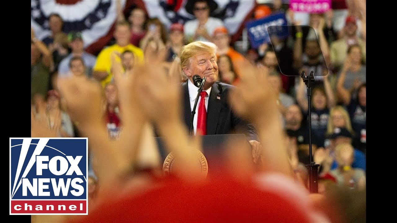 President Trump holds campaign rally in Missouri