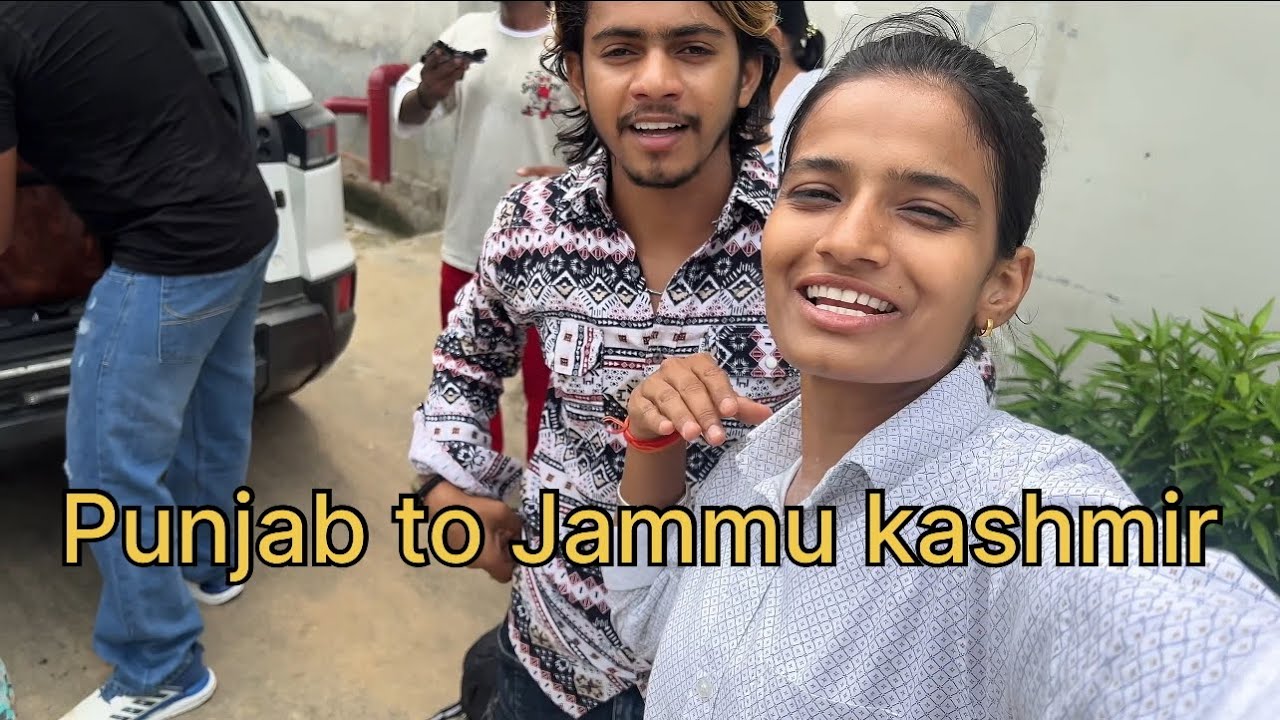 Punjab to jammu Kashmir #tasleemmalikvlogs #vlogs #trending #viral #shorts #reels #shortsvideo #yt 