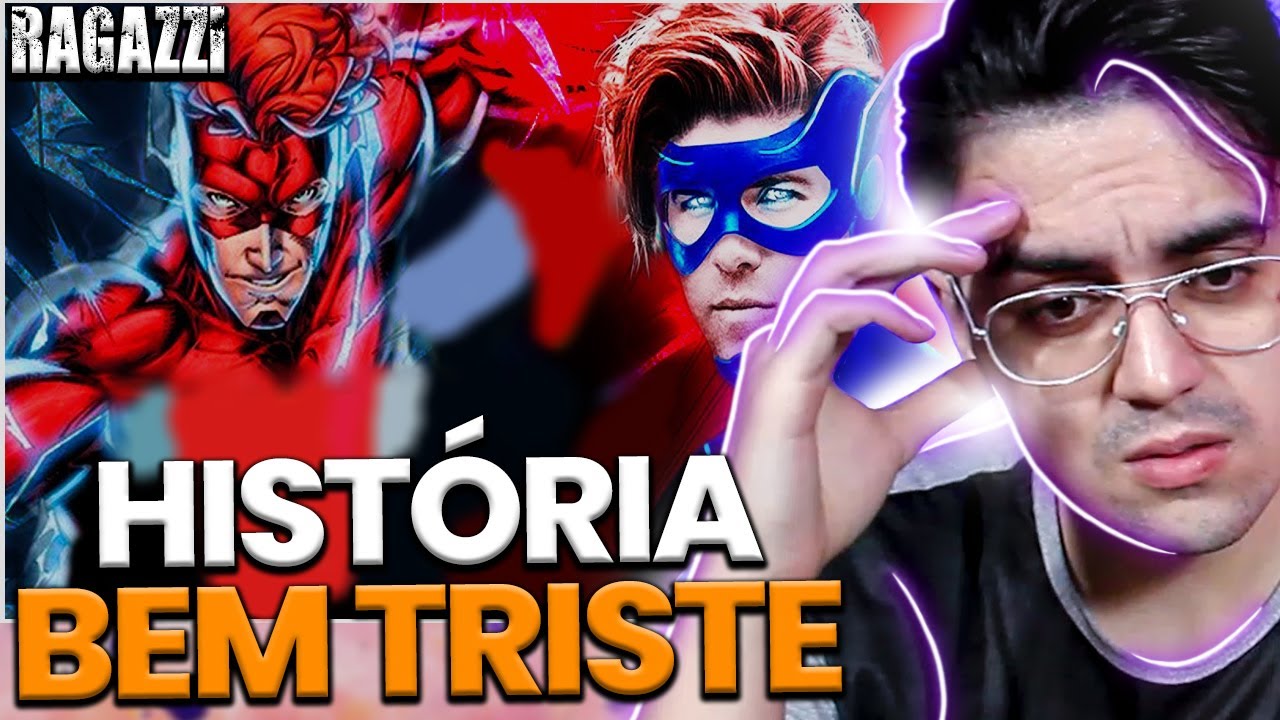 MAIS RÁPIDO QUE O BARRY ARLEY?? A HISTÓRIA DE WALLY WEST •COMIC•