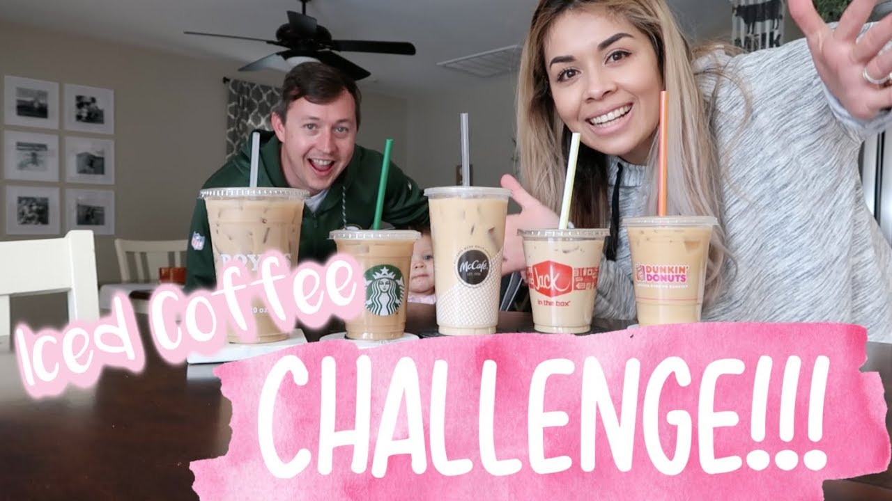 Iced Coffee Challenge!!!
