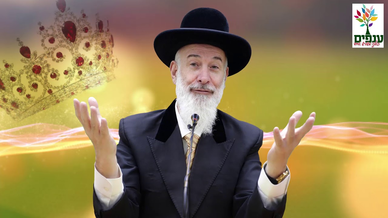 פרשת פנחס - הרב יונה מצגר HD - מדהים ביותר!