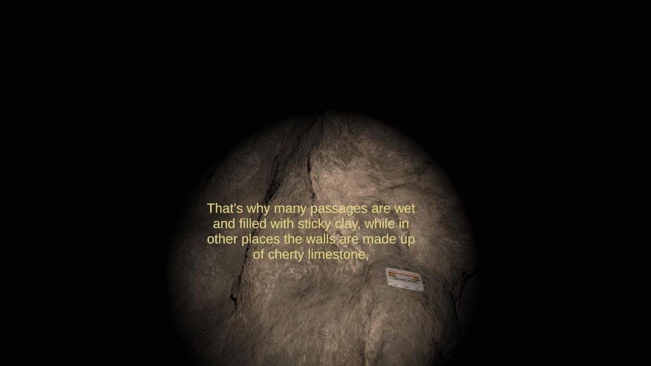 Cave Crave (PSVR2) - The Nutty Putty Cave