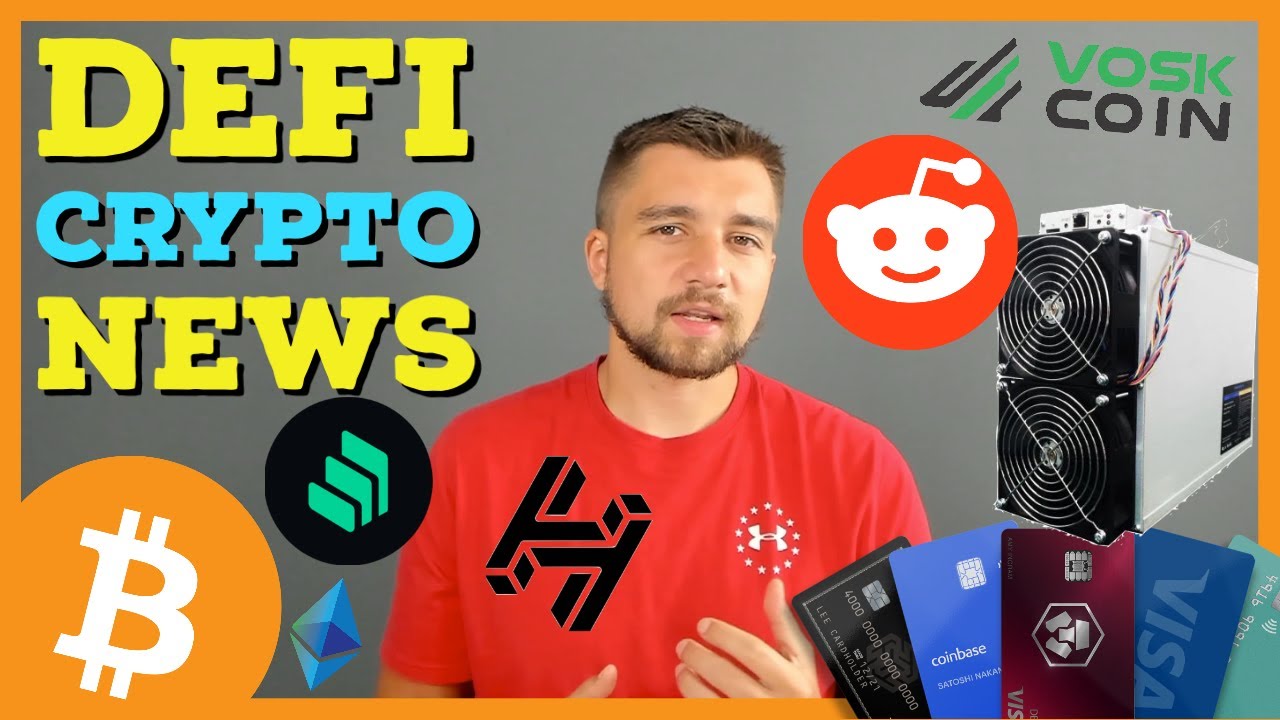 DeFi Crypto News | New Miner Earns $30 a day | COMP Coinbase | Crypto.com Debit Card