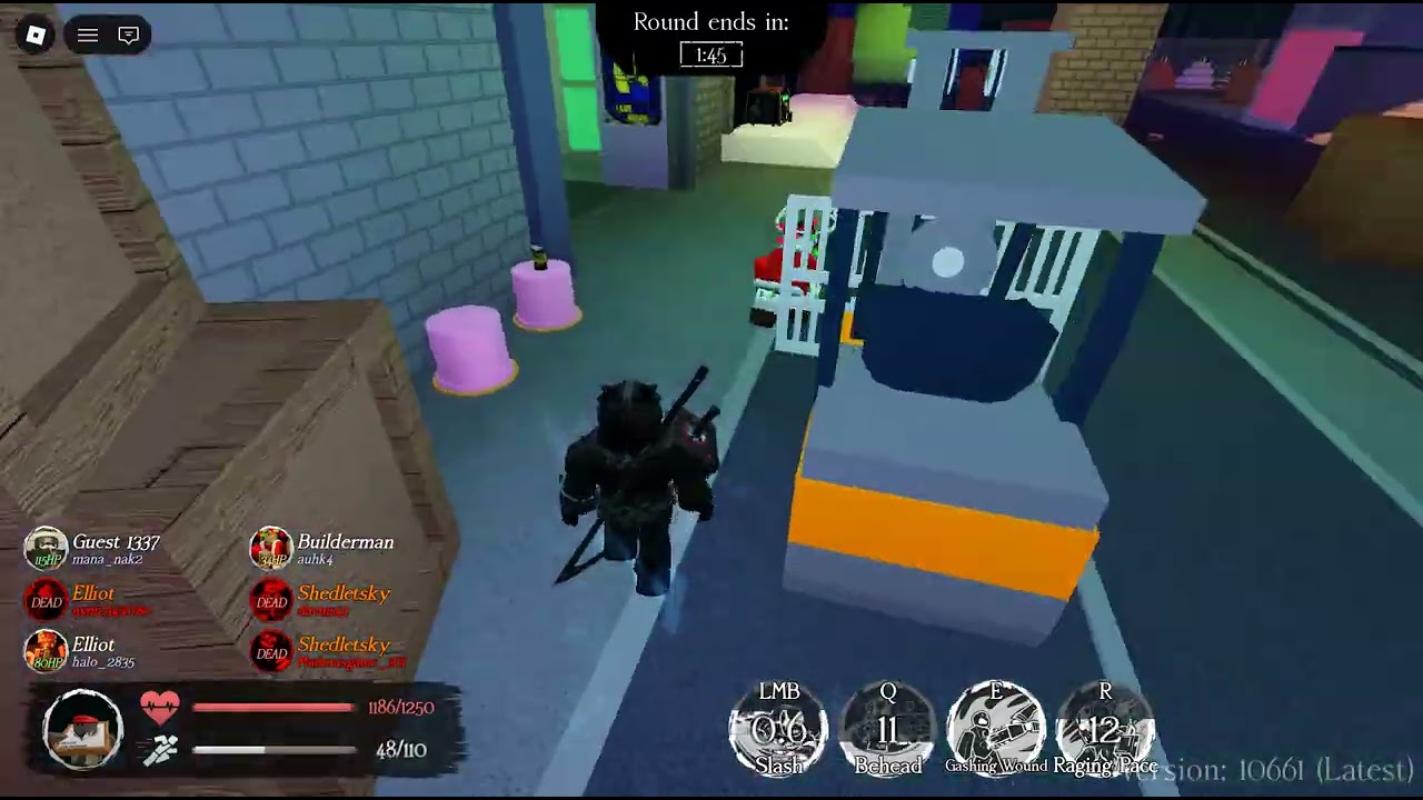 SEGUNDO VIDEO DE FORSAKEN!!!! *sendo killer*