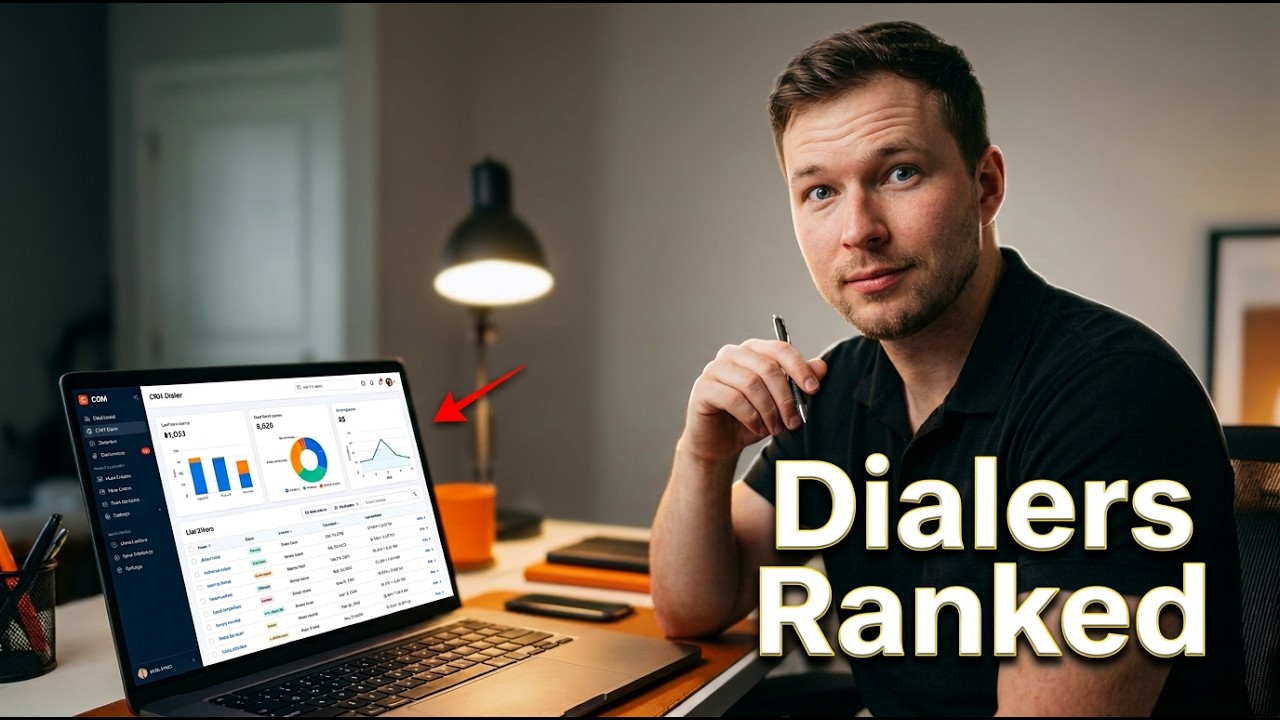 The Best Cold Calling Dialer for Real Estate (2025)
