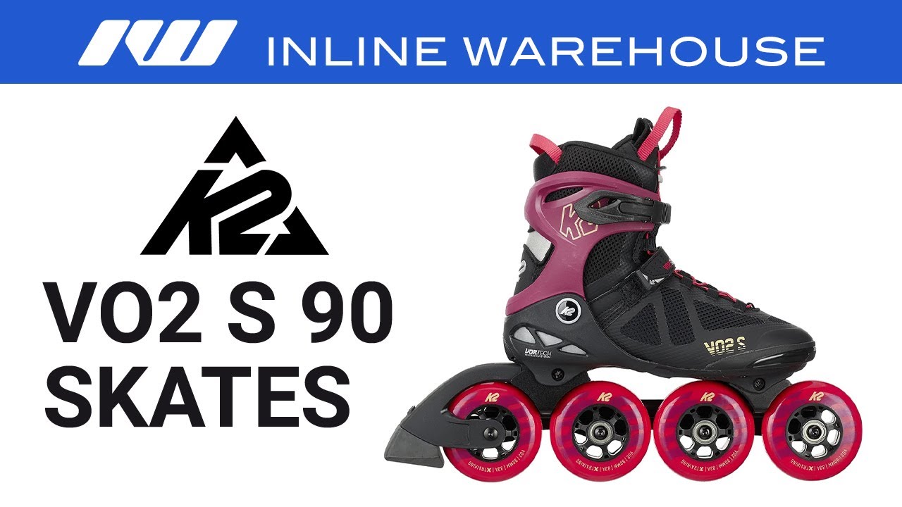 K2 VO2 S 90 Skates Review
