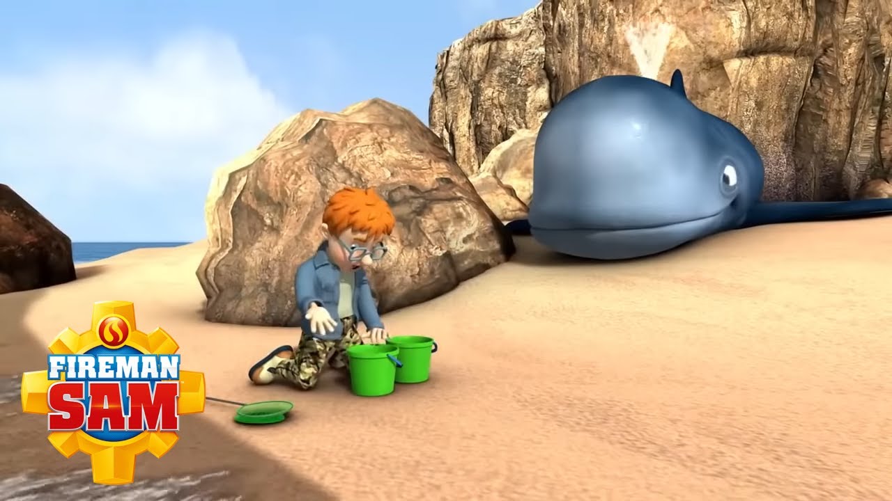 Fireman Sam | Best Water Rescues - Fireman Sam saves Pontypandy | Kids Movie