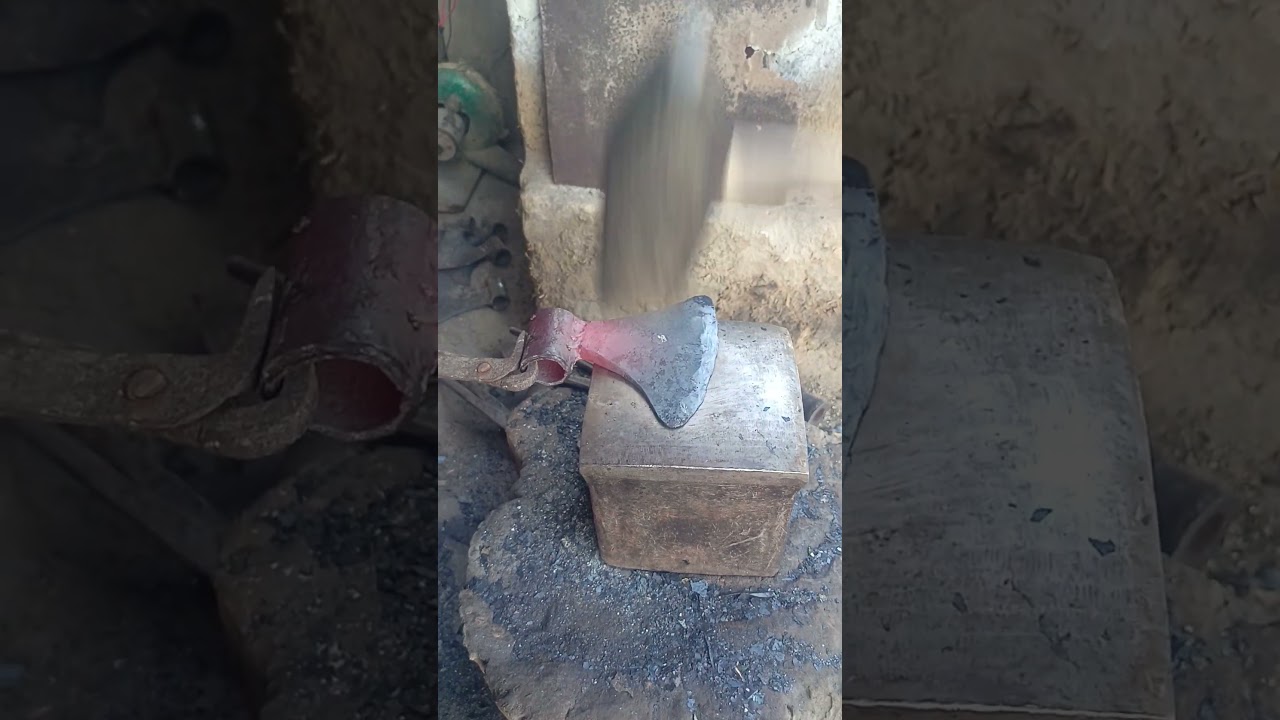 New axe making All prosses. 