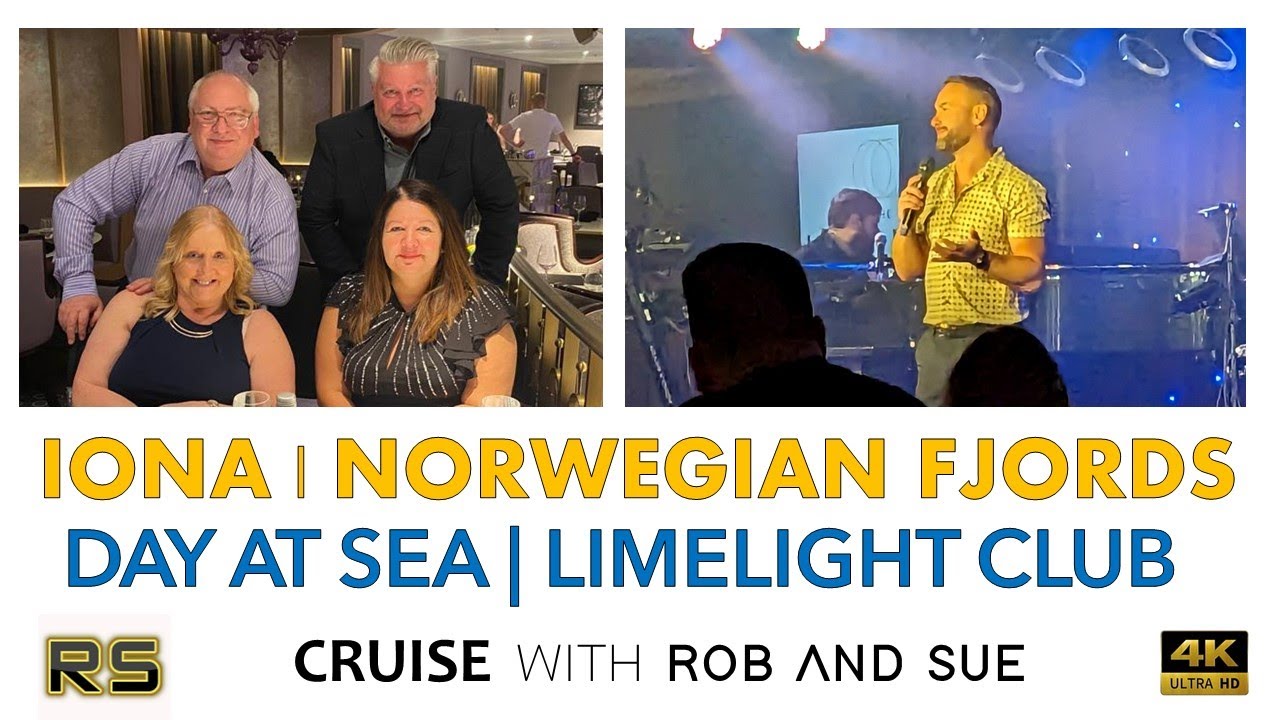 P&O IONA | LAST DAY AT SEA | LIMELIGHT CLUB