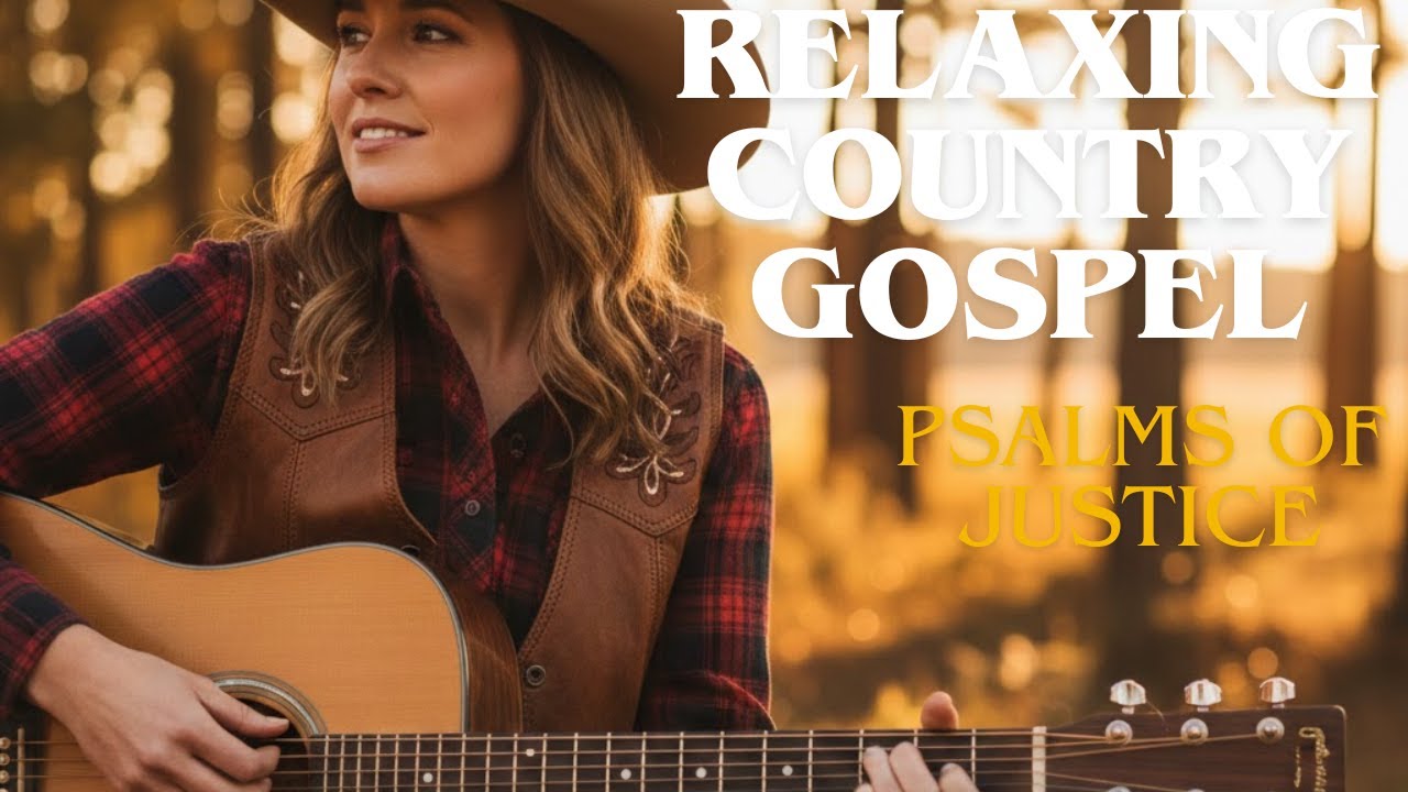 Christian Country Gospel Worship Psalms of Justice ✝️ Country country Roads to heaven