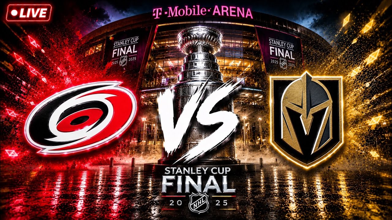 Carolina Hurricanes vs Vegas Golden Knights Live NHL Game Score