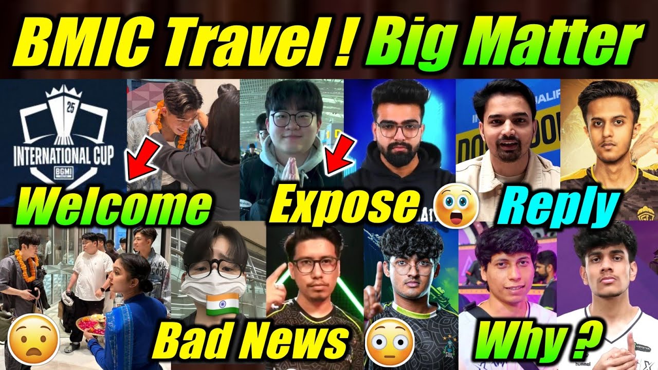 Korea Japan Players Welcome but Bad News 😧 Omega Expose, Simp Reply Mazy 😳 Ayogi, Thug News