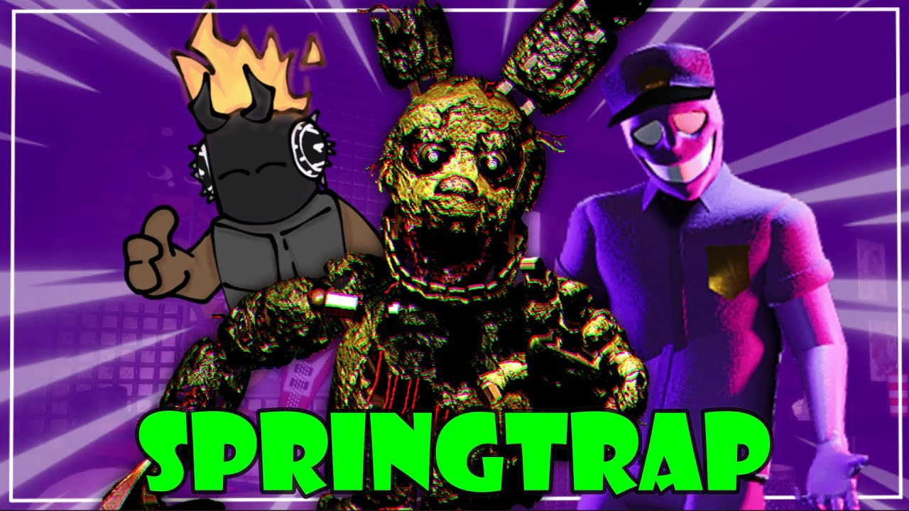 SPRINGTRAP ES UNA LOCURA ! ! ! 💀 | Pillar Chase 2 - Dexter