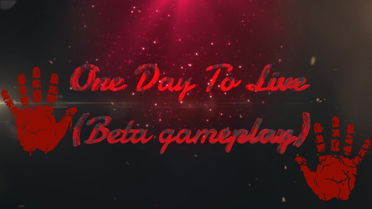 One Day To Live(Beta Gameplay-Developmental Release) | Zombies | VR | Survival | FPS