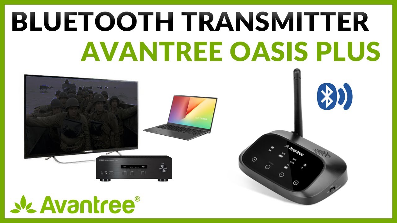 Avantree - Bluetooth-передатчик-приемник Oasis Plus - как использовать?