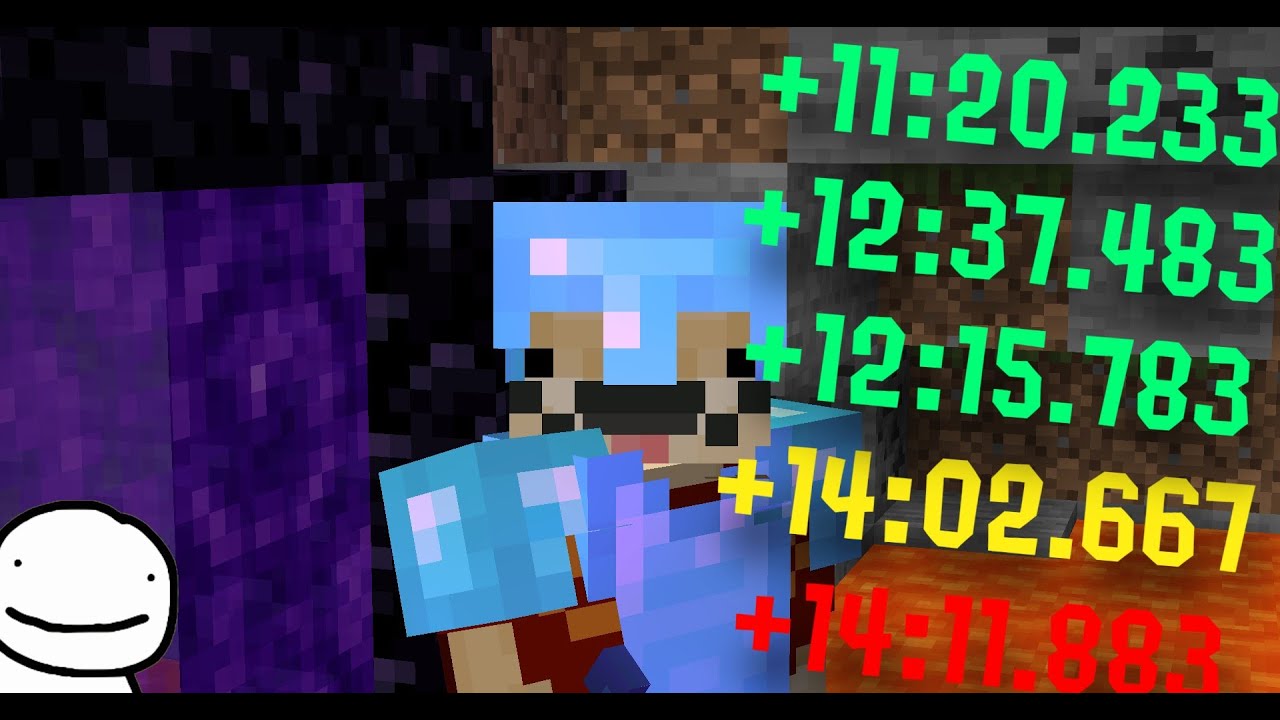 I tried speedrunning Minecraft! (And It was hard)