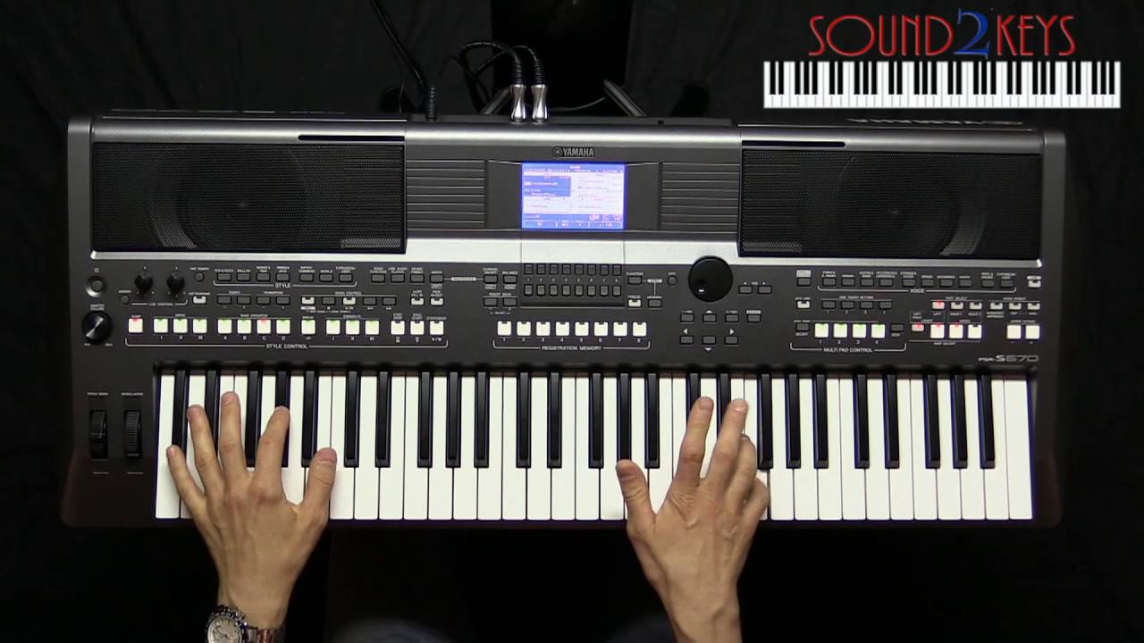 Live Country Beat for Yamaha PSR-S670
