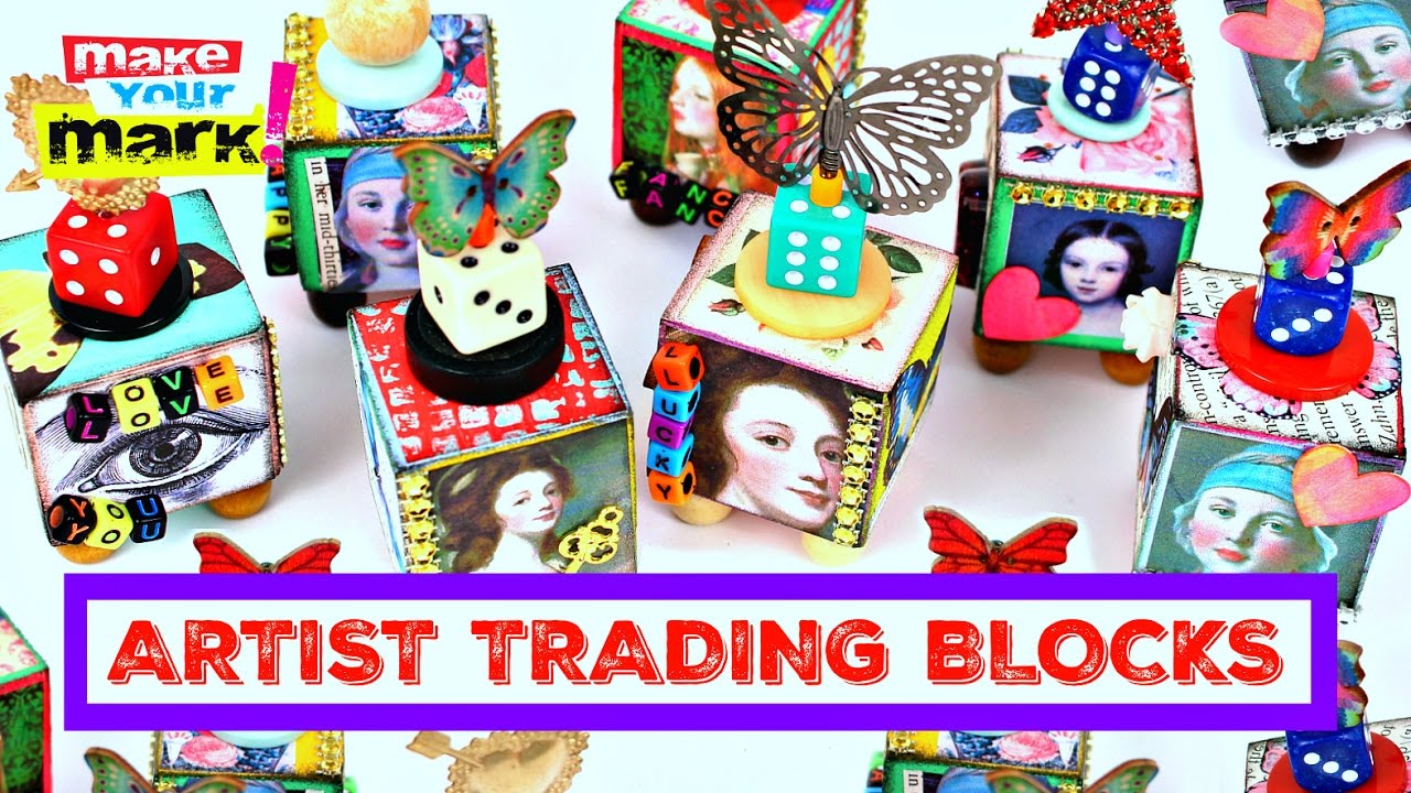 How to: Artist Trading Blocks