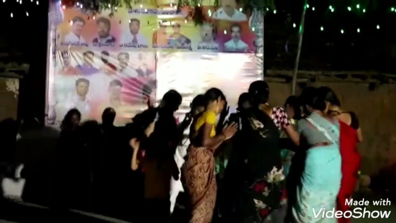 ఆరేపల్లి ఆడపడుచులు డాన్స్ KFY youth శ్రీ సిద్ది వినాయక నవరోత్సవలు