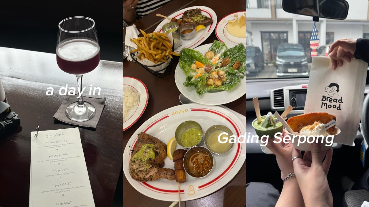 a day in Gading Serpong 