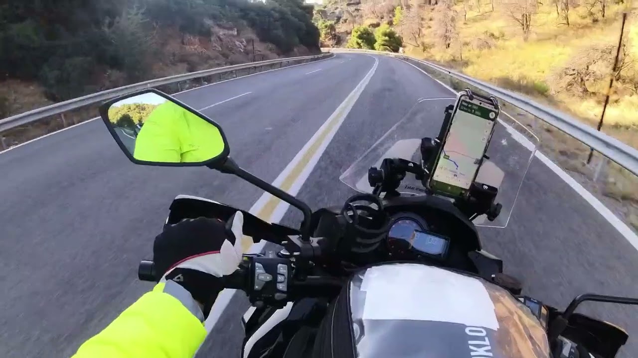 Πρωτο Σερβις στο Kawasaki  Versys 1000
