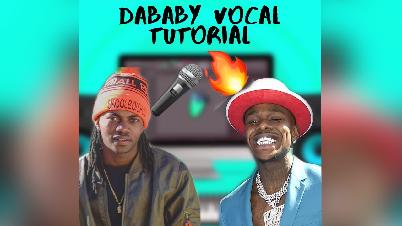 How To Sound Like DaBaby Vocal Tutorial! FL Studio