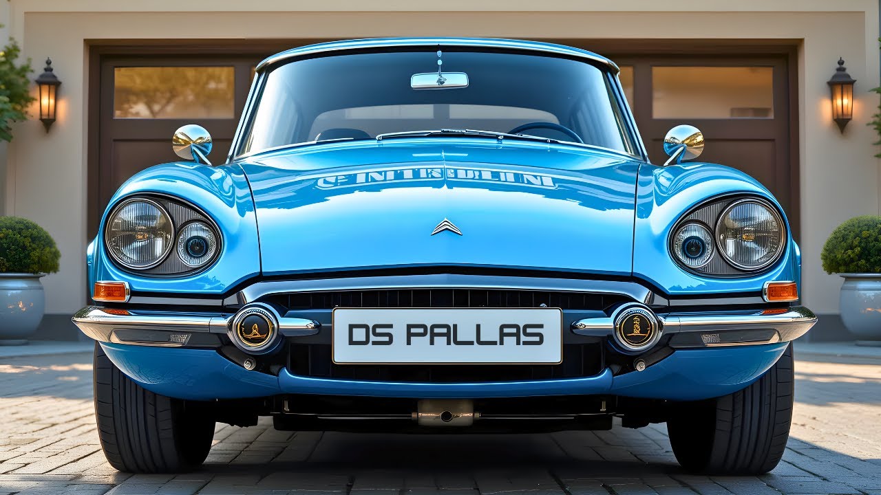 FIRST LOOK 2026 Citroen DS Pallas - The Most Beautiful Restomod Ever Made!