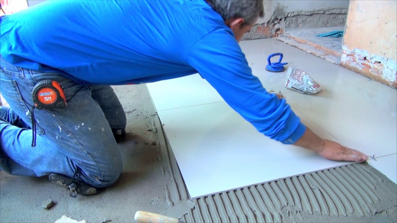 COMO POR PORCELANATO!!!