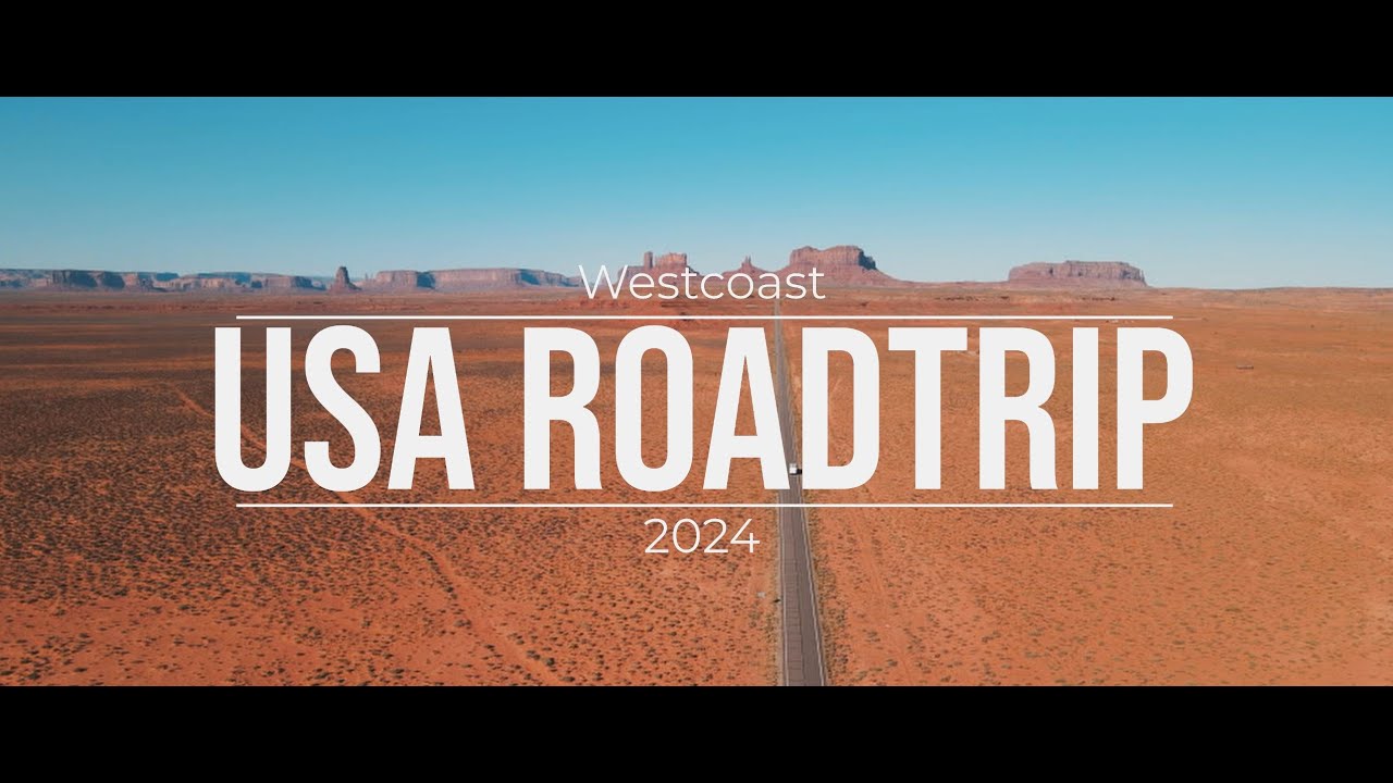 USA Westcoast Roadtrip 4k