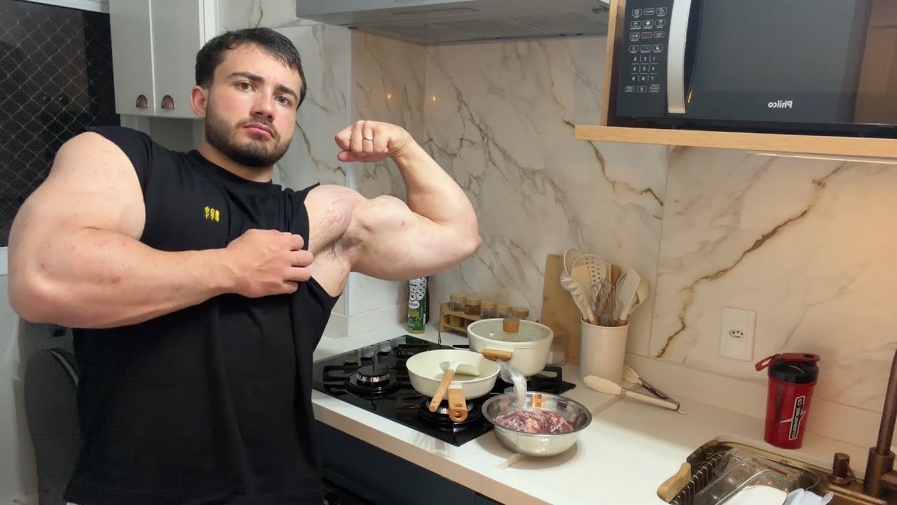 IRL COZINHANDO A JANTA DOS GURI
