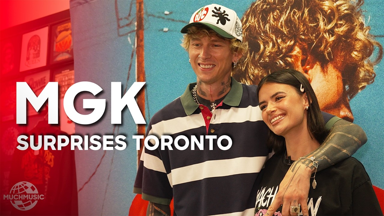 mgk: I am a giant dork. | On 'Lost Americana', breaking barriers and his dancing era