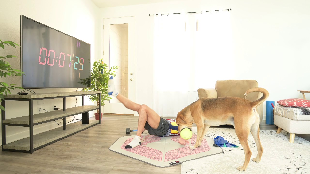 10-МИНУТНЫЕ УПРАЖНЕНИЯ ДЛЯ ГОЛЕНИ ДЛЯ БЕГУНОВ!