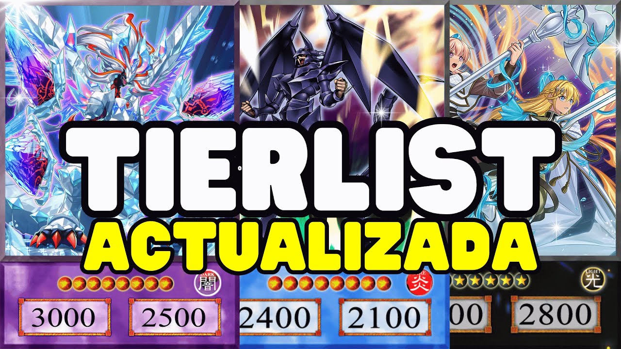 La ÚLTIMA CAJA CAMBIÓ el META y estos son los MEJORES DECKS del FORMATO en Yu-Gi-Oh! Duel Links