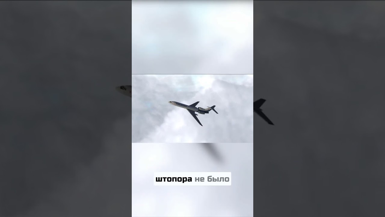 Экипаж боролся до конца, но самолёт уже не слушался