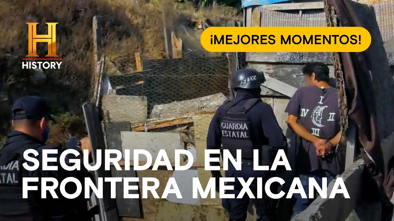 🇲🇽 Los mejores casos de MÉXICO 💪 Combatiendo el tráfico en la frontera 👮‍♂️ ¡ALTO! FRONTERA