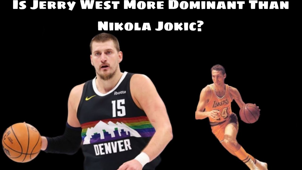 More Dominant, Jerry West or Nikola Jokic? (Convo with LearnTheGameBasketball) 