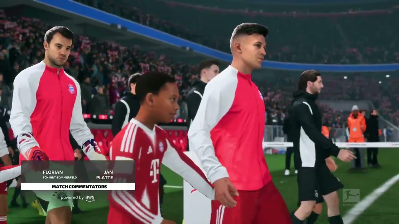 ♓🎮XBOX SERIESx➖⚽FC26 - GERMAN  🇩🇪 BUNDESLIGA- BAYERN MUNICH 🆚 BORUSSIA MONCHENGLADBACH -MARCH6 2026 