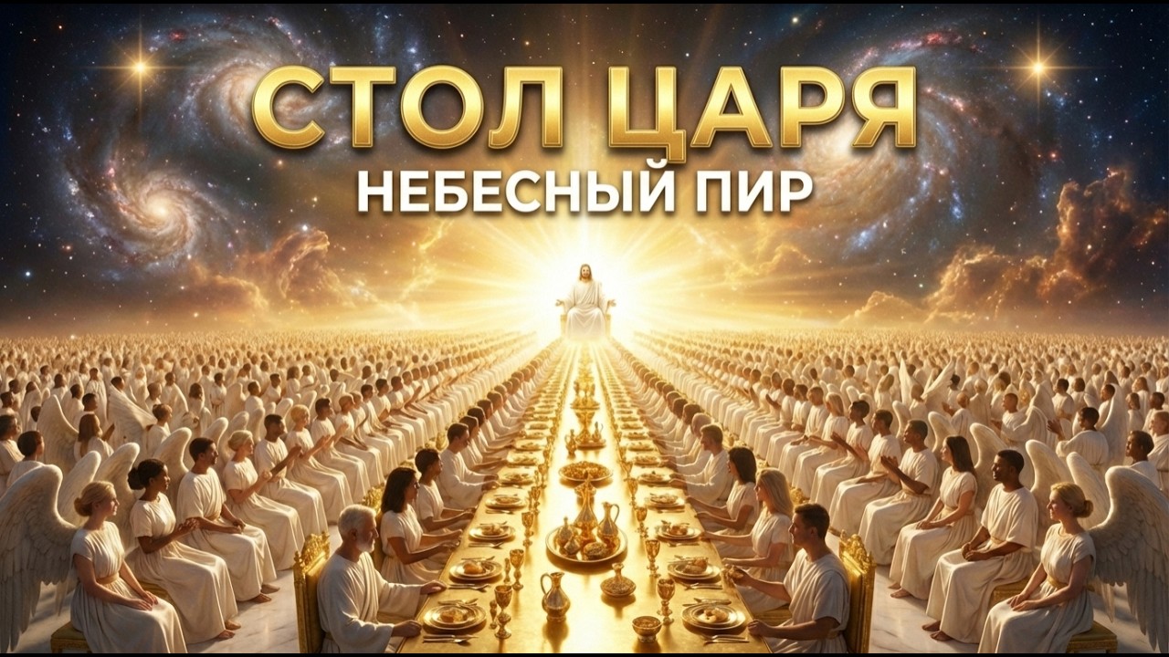 Трапеза Царя: Небесный пир, на который ты был призван.