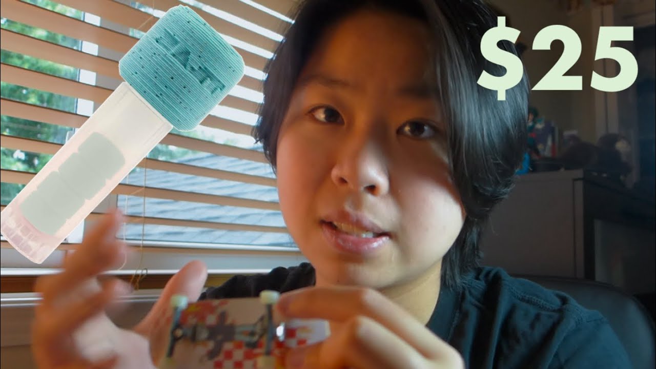 THE CHEAPEST URETHANE FINGERBOARD WHEELS! (Teak Tuning Apex wheels review)