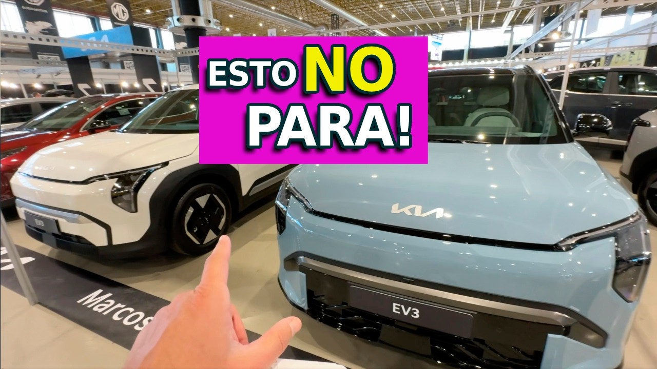 ES PARA FLIPAR la de COCHES ELÉCTRICOS que HAY y LOS QUE VIENEN para 2026