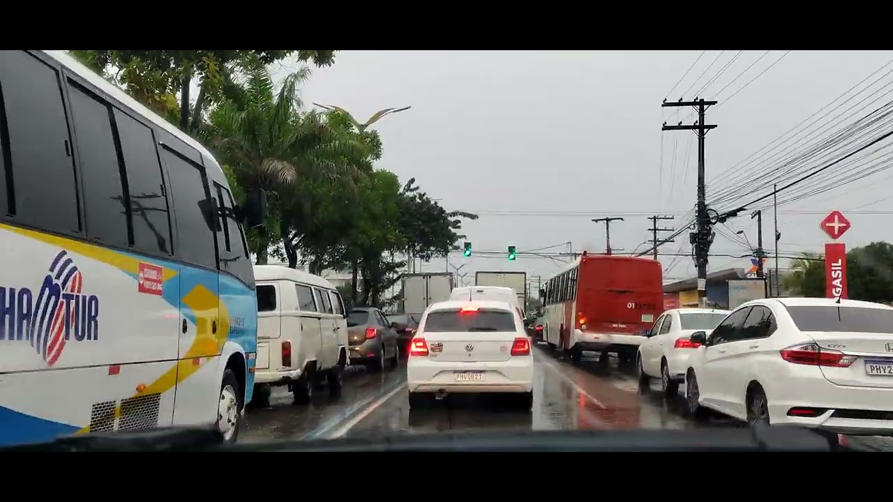 DIRIGINDO EM MANAUS - Cidade Nova, Avenida Max Teixeira, Noel Nutels e Camapuã