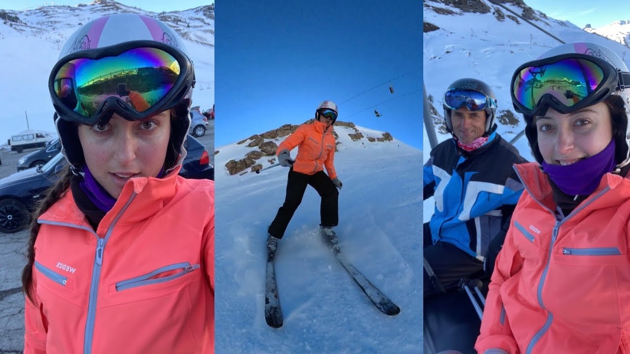 Esquiando en Candanchú ⛷❄️