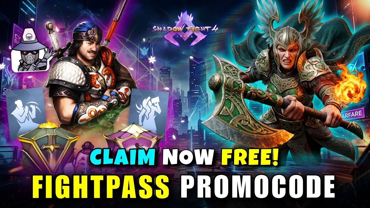 FREE Hidden Promocode Shadow Fight 4 Fightpass 🔥 | Claim before it EXPIRES ⚠️