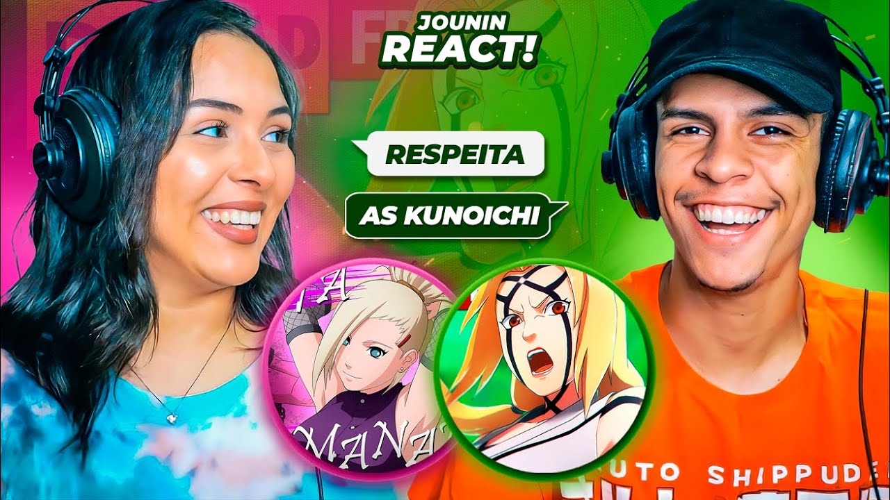 2 EM 1 | FELICIA ROCK | Garota Yamanaka e Rap da Tsunade | [ React Rap Nerd ] 🔥
