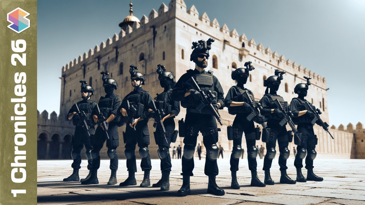 Gatekeepers of Glory: Guardians of the Ancient Temple // 1 Chronicles 26 Explained